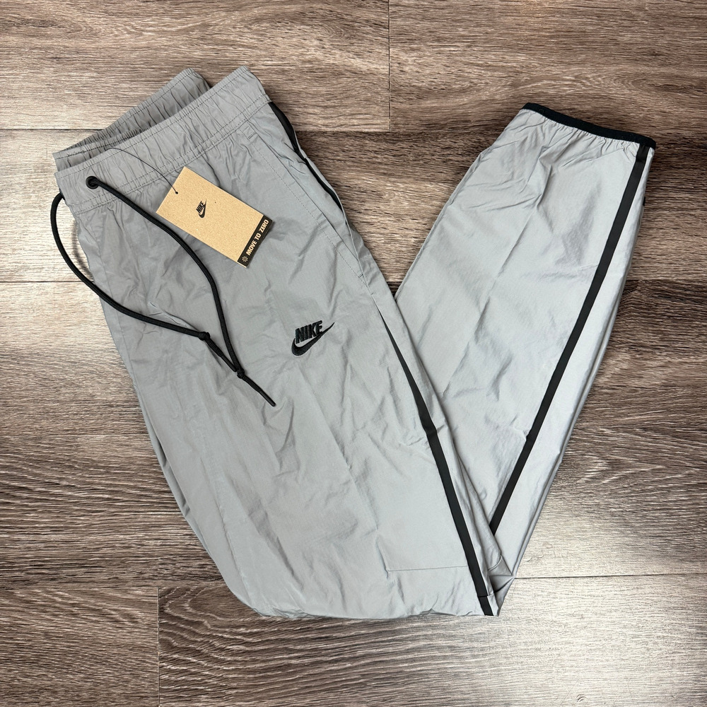 Nike Tech Woven Flash Pants Men's Large Reflect 3M Silver Black FZ7587-035 NWT